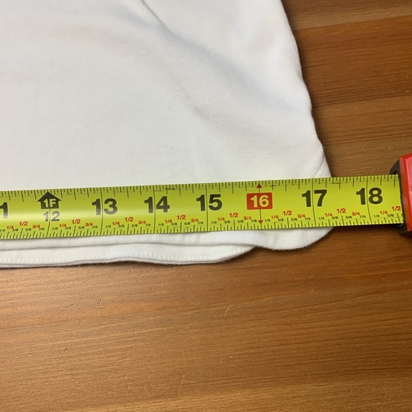 Talbots Petite Bright White 100% Pima Cotton T Shirt - Picture 9 of 12